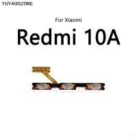 ปุ่มเปิด/ปิดไอโฟนเปลี่ยนปุ่มปิดเสียงเปิด/ปิดสายเคเบิ้ลยืดหยุ่นสำหรับ Xiaomi Redmi 10 10A 10C 10X 4G 5G LPX3761อะไหล่ทดแทน