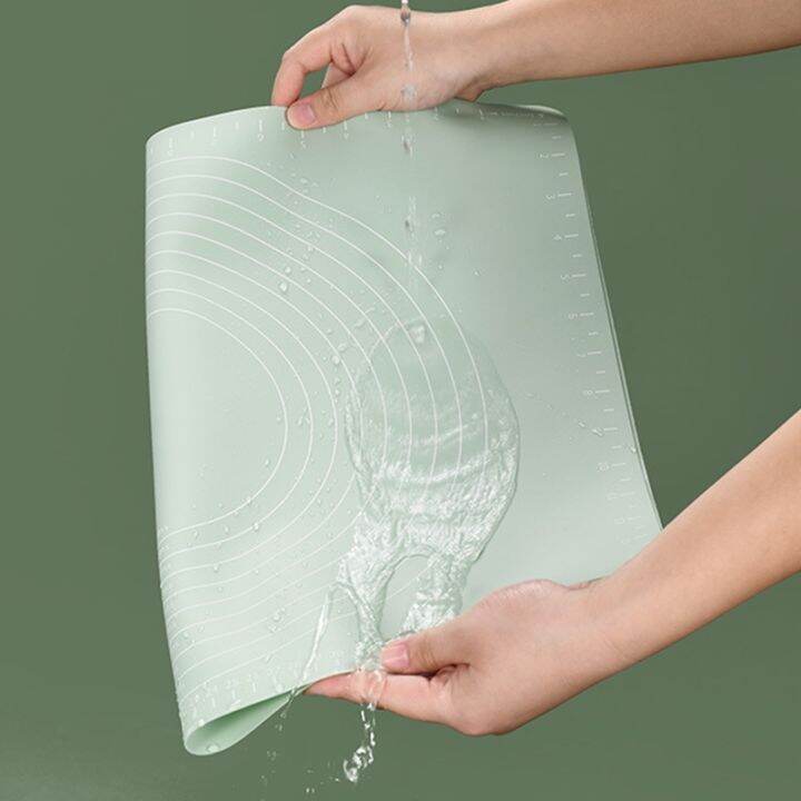 non-stick-silicone-kitchen-kneading-dough-mat-cake-baking-tools-thickening-rolling-mat-pastry-accessories-baking-sheet-pads