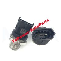 เซนเซอร์วัดความดันเชื้อเพลิง0281007017 OEM สำหรับอัลฟ่าโรเมโอ FIATT JEEPP LANCIAA OPELL 0 281 007 017 DS-RPS4-18 55280822 55269777