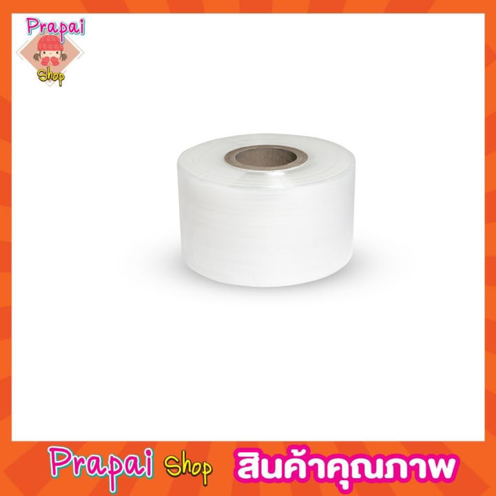 baby-roll-mini-stretch-film-ฟิล์มยืดพาเลท-ขนาด-50mm-x-150g-ฟิล์มยืดห่อของ-ฟิล์มยืด-พลาสติกห่อของ-พลาสติกห่อ-พลาสติกห่อหุ้ม-ม้วนฟิล์ม-พลาสติกใส