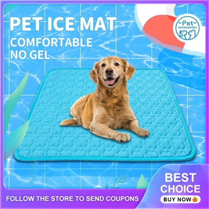 Pet Cooling Pad DogBed PetMat IndoorAutdoor inPadRabbitMat Lazada PH