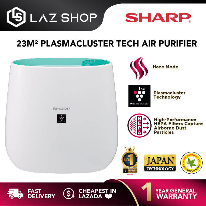 Sharp 23m² Air Purifier FPJ30LA Hepa Filter Plasmacluster Ion