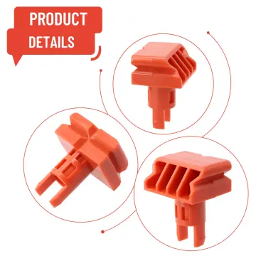 4pc Workmate Peg Replacement Accessories For Black & Decker 79