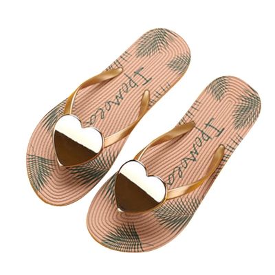 ขายดีที่สุด ioztt2023 - /₪✷❁ Woman Design Slippers Fashion Sandals Shoes 2023 New Toe Flip Flops Female Outdoor Flat Beach Slides