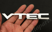 HONDA โลโก้ติดด้านหลัง ฮอนด้า "VTEC" Sticker Car Logo Emblem Metal Badge Decal For Accord Civic CRV