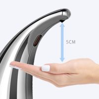 ✺ 300ML Soap Dispenser Automatically Leak-proof ABS Auto-sensing Liquid Soap Dispenser for Home mobile phone washing