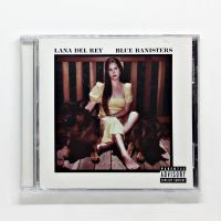 CD เพลง Lana Del Rey - Blue Banisters (US, CD, Album, 2021) (แผ่นใหม่)