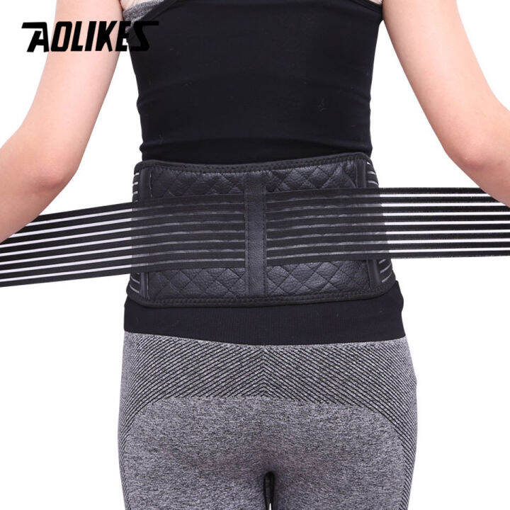 aolikes-self-heating-magnetic-therapy-lumbar-belt-waist-back-support-brace-abdomen-keeping-warm-protector-tourmaline-products