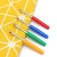 High Quality Plastic Handle Steel Thread Cutter Seam Ripper Stitch Removal Knife Needle Arts Sewing Tools DIY Sewing Accessories Knitting  Crochet