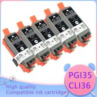 Black Compatible Ink Cartridges For Canon PGI35 PGI-35 PGI 35 For Canon Pixma IP100B IP100 IP100 mini 260 320 printers Ink Cartridges