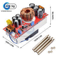 1800W 40A 1500W 30A 1200W 20A DC-DC Boost Converter Step Up โมดูลจ่ายไฟ 10-60V ถึง 12-90V เครื่องชาร์จแรงดันไฟฟ้าแบบปรับได้-Yunjuek