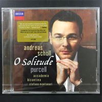 Andreas Scoll Solitude Andreas Scholl, Henry Purcell[EU]