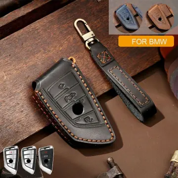 Leather Key Fob Cover for BMW - Rambling Merchant