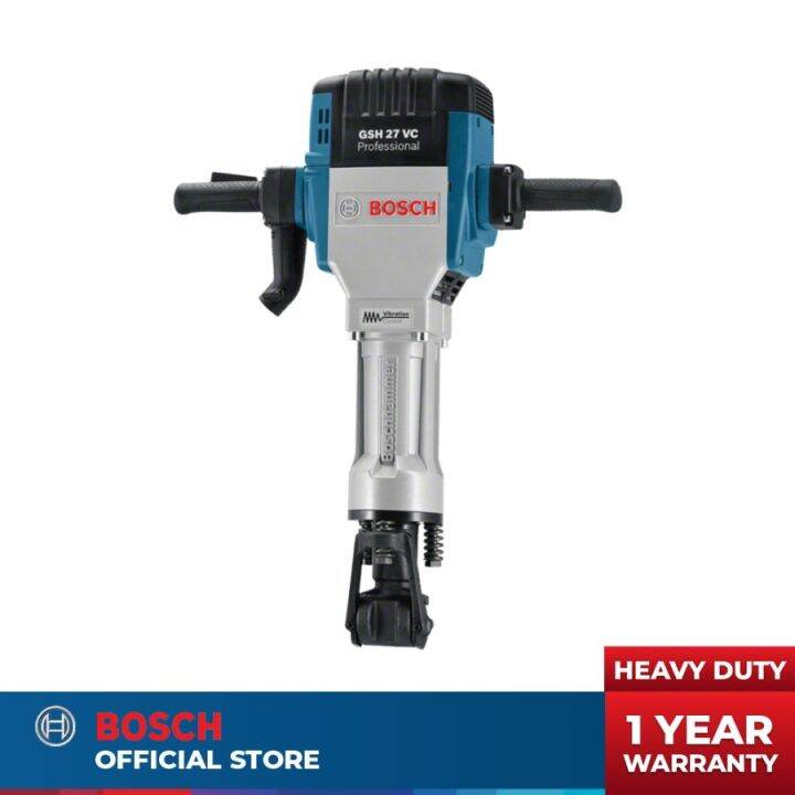BOSCH GSH 27 VC Demolition Hammer Lazada Indonesia