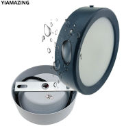 LED Waterproof 220V Ultra Thin Surface Mounted LED Downlight IP65 Light Bathroom Toilet Ceiling Lamp 7W 9W 12W 15W Spot Light2023