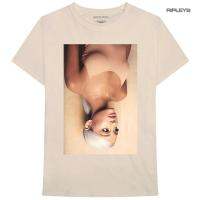 【s-5xl】ผ้าฝ้าย 100%【 liutingting19.sg】 NEW Mens T-shirt Ariana Grande Beige SandSweetener Album 100% Cotton Birthday Gift NqBY