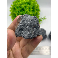 1 PC Rare Natural Stibnite Rough Stone Mineral Speciman for Collection and Healer