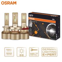 OSRAM LED H1 H4 H7 H8 H11 H16 HB3 HB4 HIR2 9005 9006 9012หัว YCZ 25W 6000K สีขาว LEDriving ไฟ LED รถ Canbus, 2X