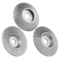 3-Piece Set Wood Grinding Wheel Rotary Disc Sanding Wood Carving Tool Abrasive Disc Tools For Angle Grinder High Quality