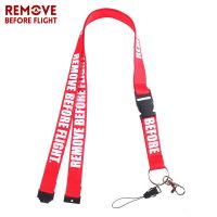 1 PC Remove Before Flight Lanyards for Key Holder Neck Strap For Card Badge Gym Key Chain Red Lanyard Hang Rope Keychain Lanyard