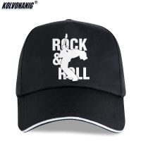 Heavy Metal Rock Print Baseball Cap for Women Mens Cotton Rock&amp;Roll Hip Hop Unisex Snapback Baseball Hat Visor Outdoor Dad Hats