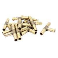 11Pcs 3 Way T-Shaped 8mm Tube Connector Brass Fuel Hose Barb Fittings