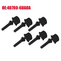 6Pcs TPMS Tyre Pressure Sensor for Nissan Altima Leaf 2018-2023 407006UA0A 40700-6UA0A