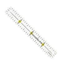 4" Sewing Ruler Small Quilting Ruler Garment Ruler Sewing Measuring Tools 3mm Thickness KPR4005