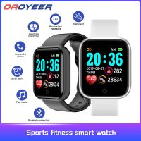 Y68/D20 Smart Bracelet Wristband Sports Fitness Blood Pressure Heart Rate Message Reminder Android Pedometer Smart Watch Band