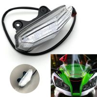 ไฟหน้าสำหรับ KAWASAKI NINJA ZX-10R ZX10R 2011-2014 12 13ของประดับจักรยานยนต์ด้านหน้าไฟตัดหมอก