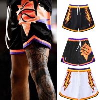 เสื้อผ้าบอลที่นิยมมากที่สุด กางเกงบาส สตรีท Phoenix suns Warriors Curry