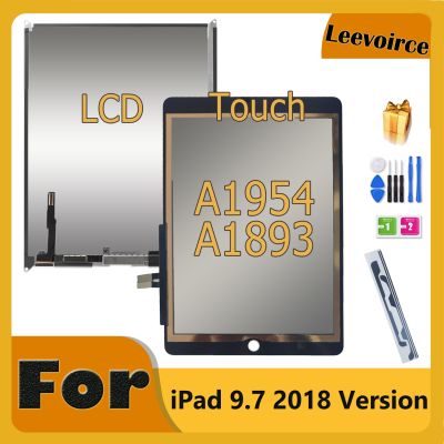 【YF】 LCD Touch For iPad 6 6th Gen 2018 A1893 A1954 Screen Digitizer Assembly Display ipad 9.7