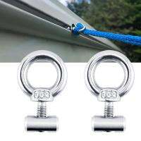 【YP】 M4 Lifting Fastener Front Tent stopper Mount Tie Down Eyelet Rail Screws Boat RV Camper Awning