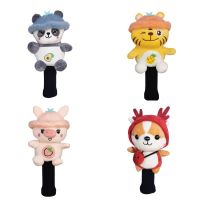 ✕卐✘ New style golf club head covers various cute animal wood club covers exquisite giftsunisexgolf head cover