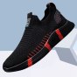 Summer Men Mesh Breathable Sneakers Soft Bottom Flat Slip-On Running Shoes Casual Footwear Wearable Zapatillas Hombre thumbnail