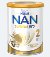 Date 2024 - Hàng air Mỹ Sữa bột NAN Supreme Pro 800g số 2 cho bé từ 6