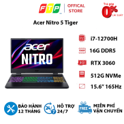 ACER Nitro 5 2022 Core i7-12700H RTX 3060 Màn hình 2K-165Hz