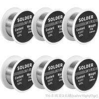 hk◄∏✘  6Pcs Solder Wire 0.8mm Tin Soldering 30g Electric Repairing High-Purity Rosin Core