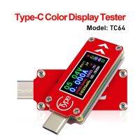 RD TC64 Type-C USB Tester เครื่องวัดแรงดันไฟฟ้า Quick PD Charger การทดสอบ Monitor