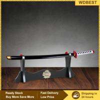 ดาบซามูไร WDBEST ขาตั้งแนวนอนแสดงสำหรับ Wakizashi Flute Dojo