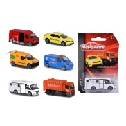 Xe Mô Hình Đường Phố MAJORETTE City 212057500 Die-cast Cars