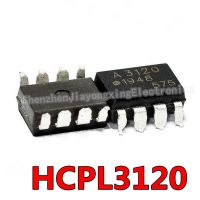 10PCS/LOT  HCPL3120 HCPL-3120 SOP8 SOP-8 A3120 SMD New original  In Stock WATTY Electronics