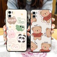 Anti-dust protective Phone Case For MOTO E22S/E32 4G Frosted TPU Cover Durable Silicone Back Cover Original New Cute