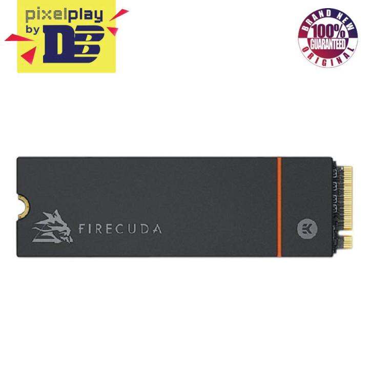 Seagate Firecuda 530 NVME PCIE GEN4 X4 M.2 1TB SSD W Heatsink