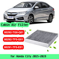 Car Accessories Carbon Cabin Air Conditioning Filter for Honda City 2015 2016 2017 2018 2019 GM4 GM5 GM6 GM9 80292-TG0-Q01