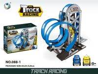 ProudNada Toys ของเล่นเด็ก รถราง รถแข่ง รางแม่เหล็ก MAX TRACK RACING NO.088-1