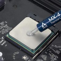 【บางกอกสปอต】ซิลิโคน Arctic MX-4 4g.Thermal compound (Heat sink silicone)