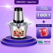 HÀNG TỐT Máy Xay Thịt Đa Năng Inox 304 dung tích 2L