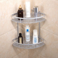 Space Aluminum Bathroom Shelf Shower Shampoo Soap Cosmetic Shelves Bathroom Accessories Storage Organizer Rack Holder