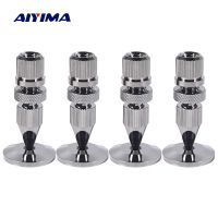 AIYIMA 4 Pair Mini Portable Audio Speaker Spikes M8x43 Speakers Repair Kits Stand Shock Pin DIY For Home Theater Sound System